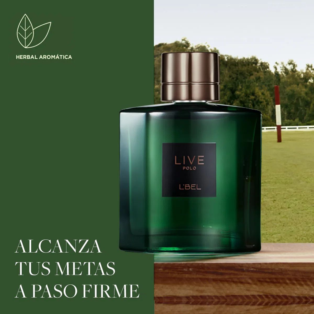 LBEL - Perfume Live Polo de Lbel 100 ml