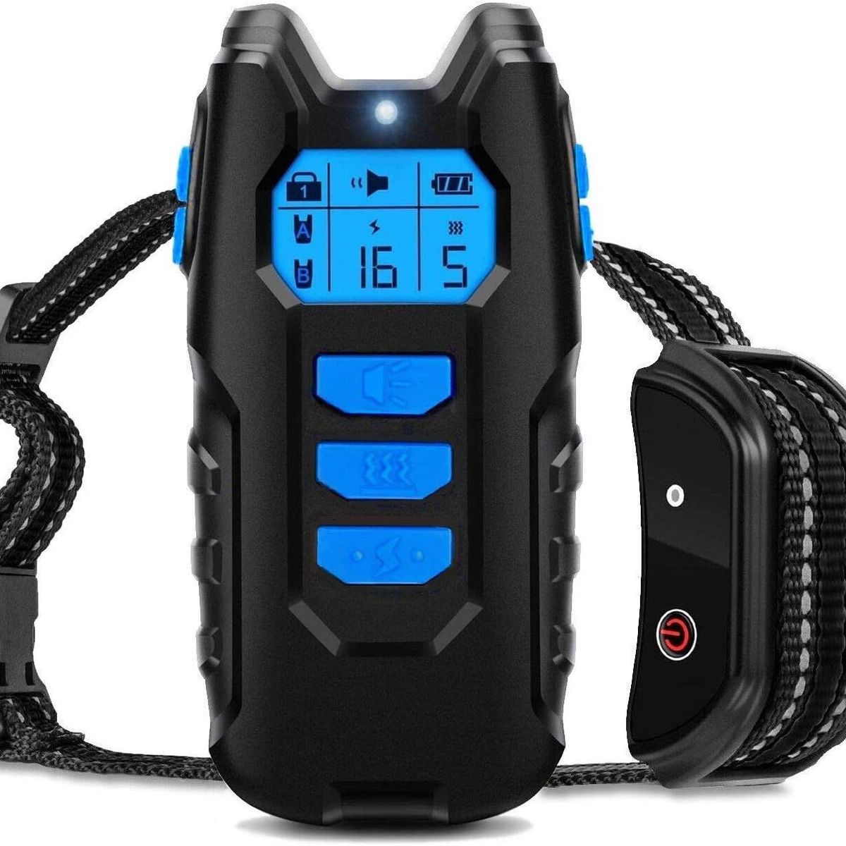 SUBE - Collar De Perro Canino Entrenamiento Adiestramiento Electric