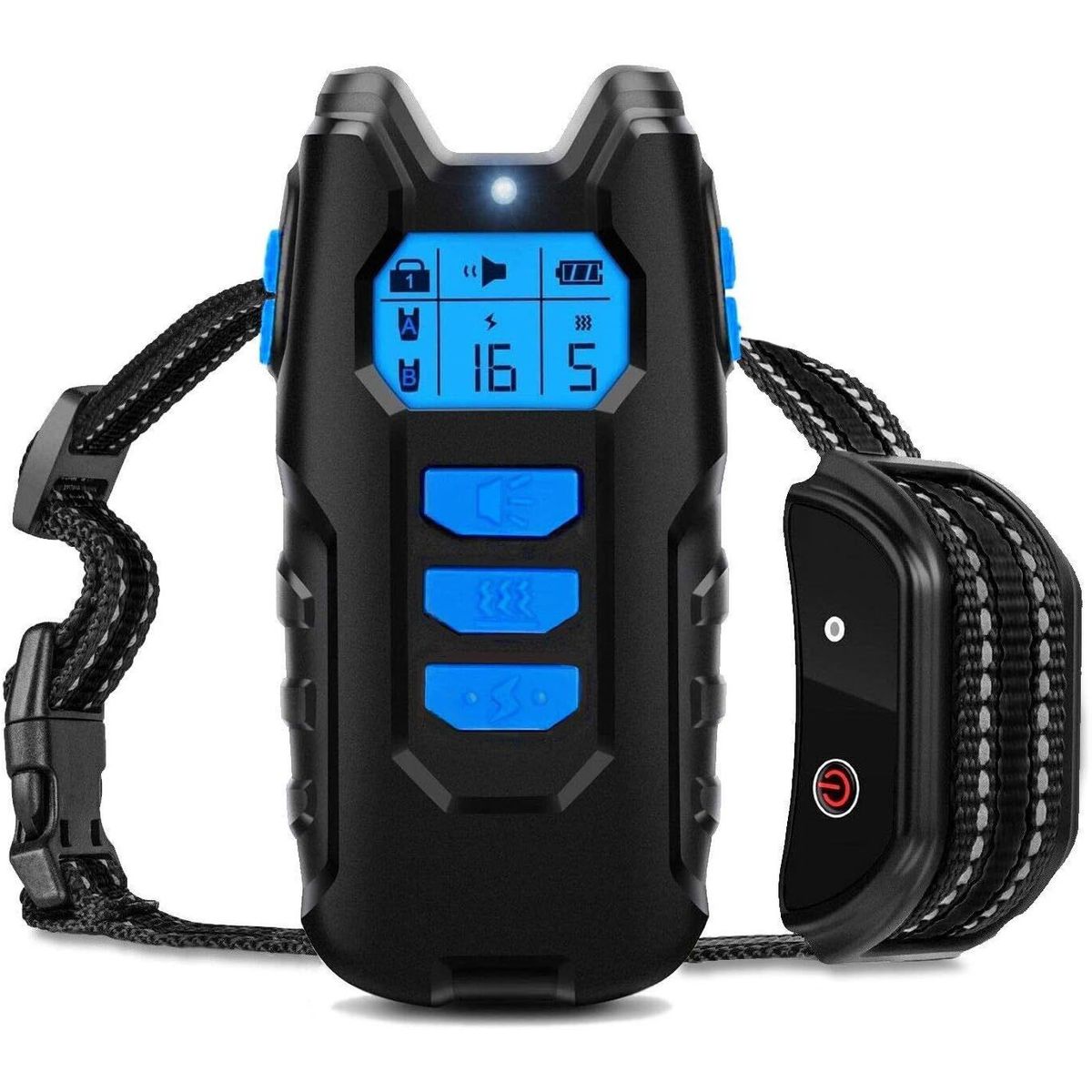 SUBE - Collar De Perro Canino Entrenamiento Adiestramiento Electric