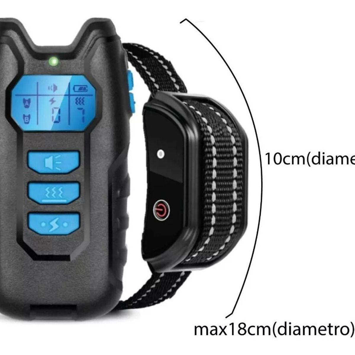 SUBE - Collar De Perro Canino Entrenamiento Adiestramiento Electric