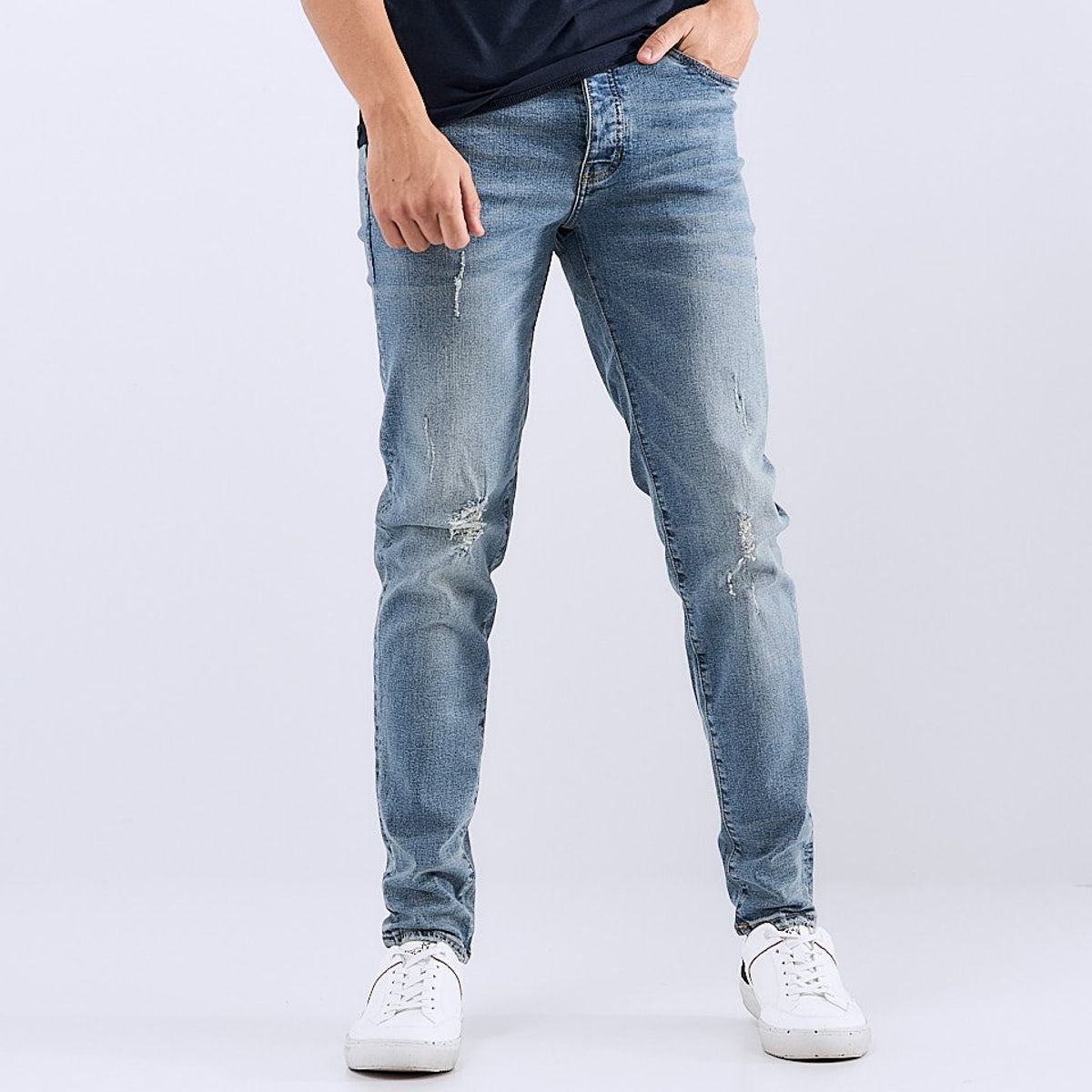 UNSER - Jean Para Hombre Bota Recta Unser