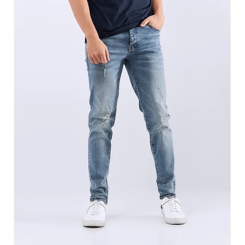 jeans bota recta jeans tubo hombre