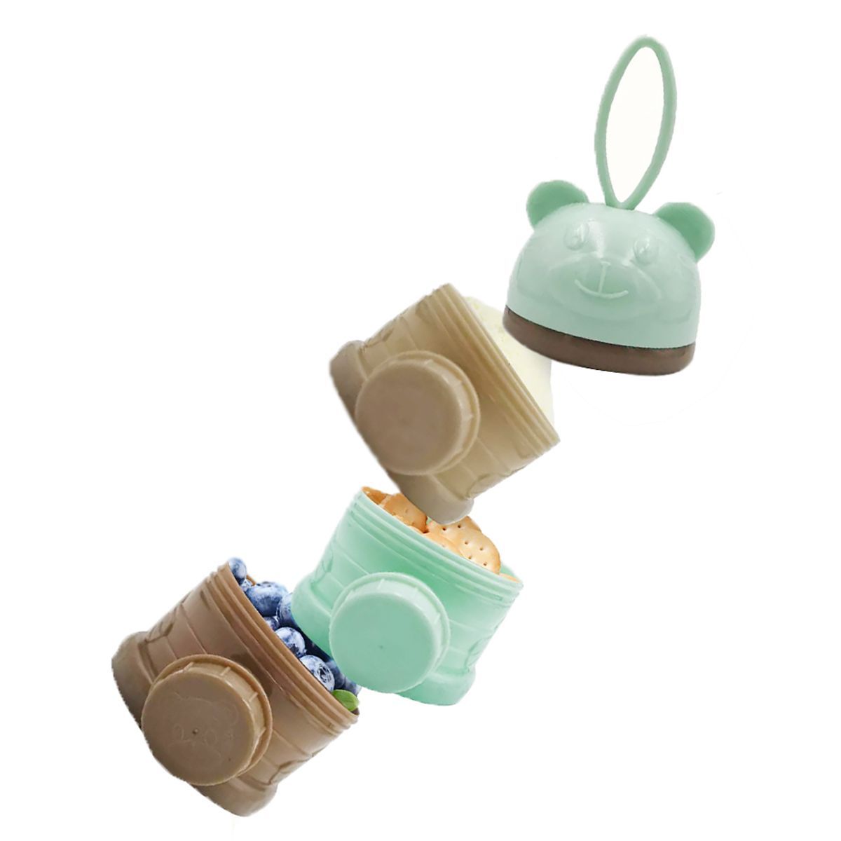 ENFANT'ASY - Dispensador Porta Leche Formula Cereal Bebe Contenedor