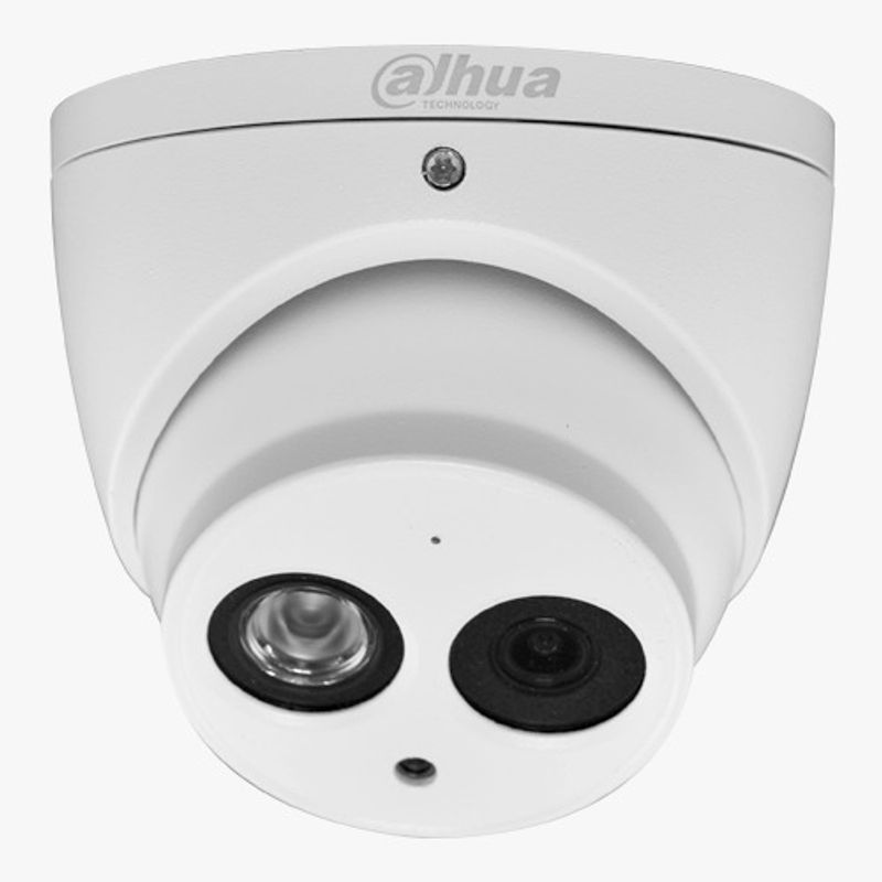 DAHUA - PREMIUM CAMARA 4 EN 1 1/2,7" CMOS 1080P TIPO DOMO METALICO
