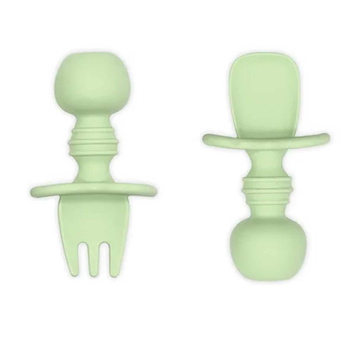 ENFANT'ASY - Cubiertos antiahogo en silicona