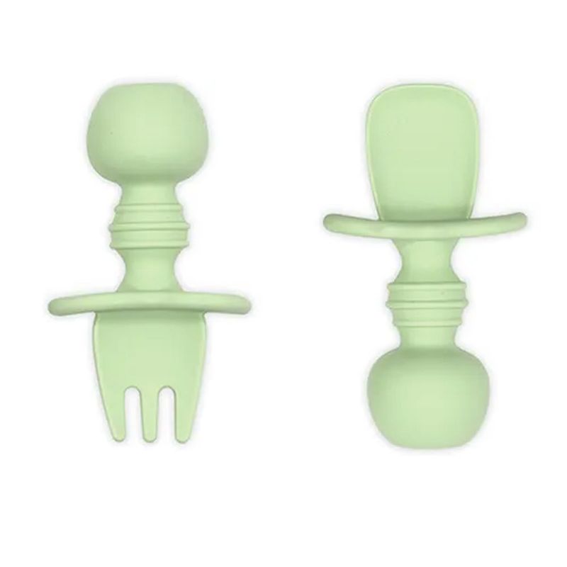 ENFANT'ASY - Cubiertos antiahogo en silicona
