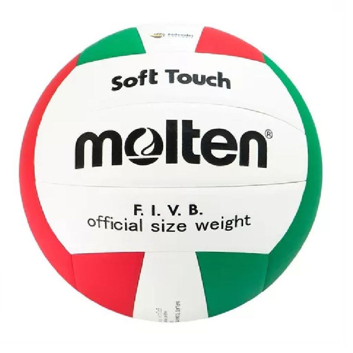 MOLTEN - BALÓN VOLEIBOL LAMINADO CUERO PU V58SLC MOLTEN