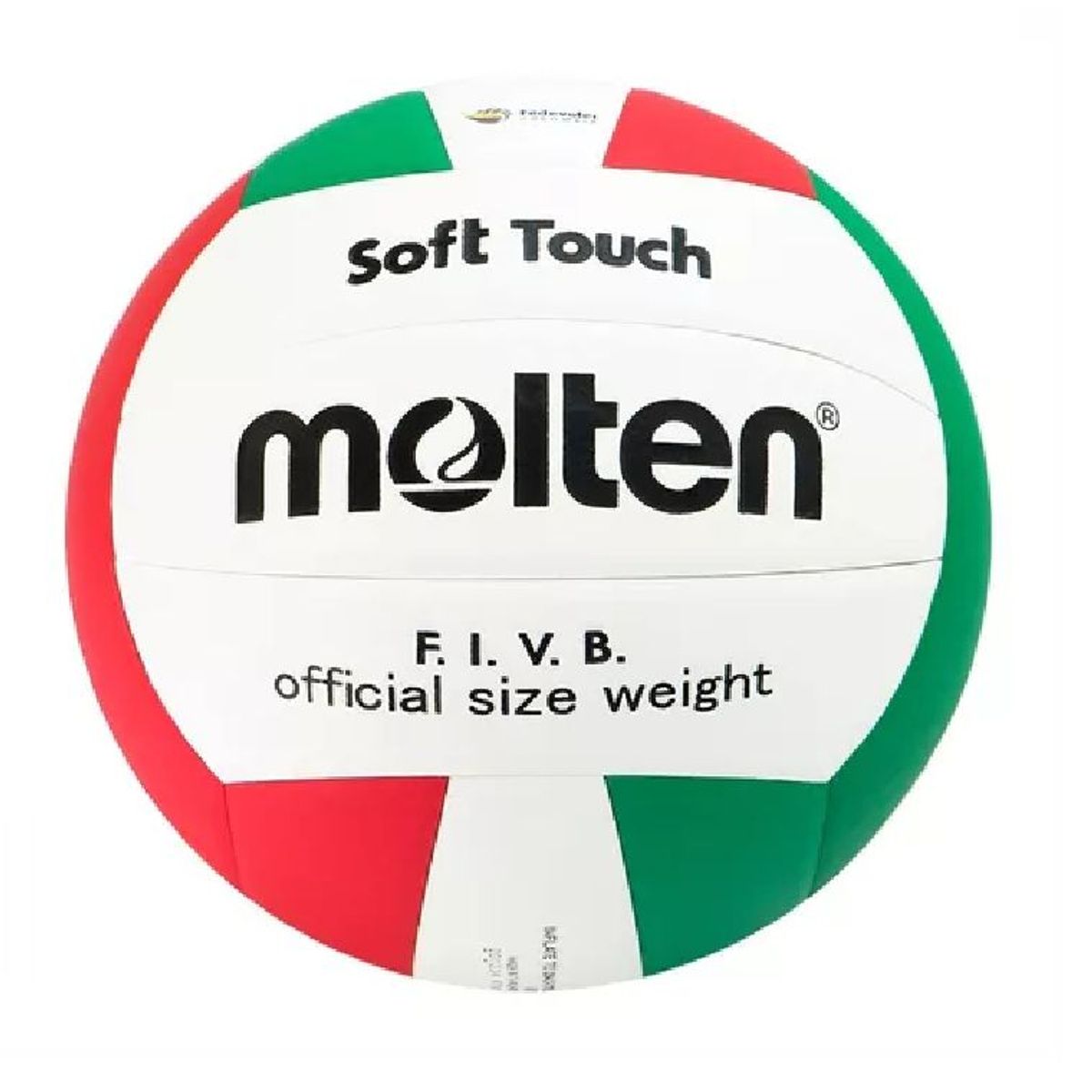 MOLTEN - BALÓN VOLEIBOL LAMINADO CUERO PU V58SLC MOLTEN