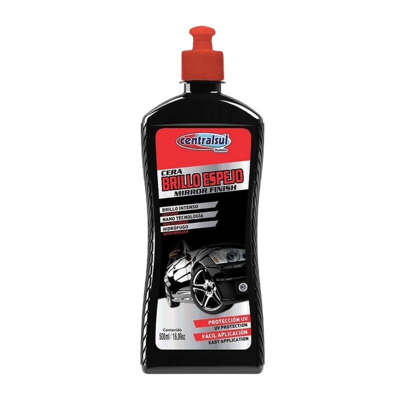 CENTRALSUL - Cera Brilla Efecto Espejo Centralsul 500ml