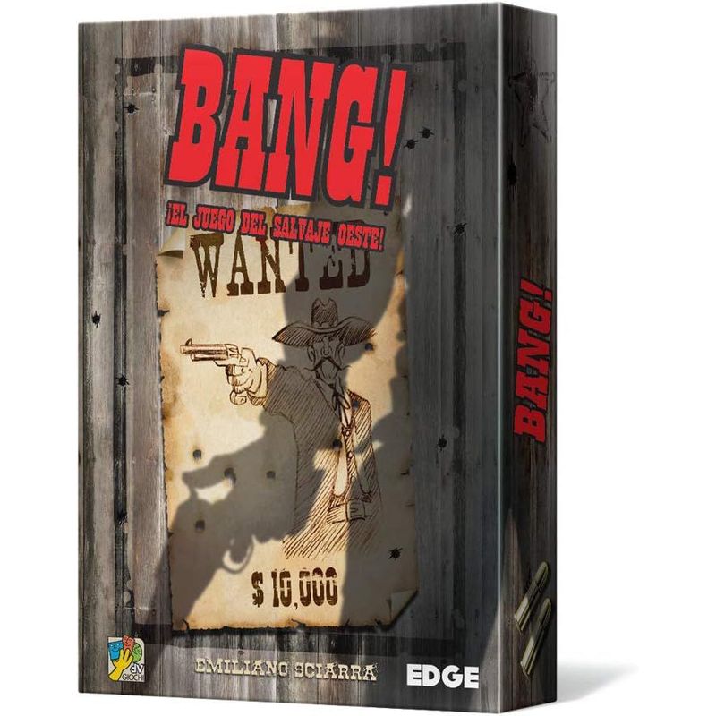 ASMODEE - Juego De Mesa Bang Destreza Para Adultos Y Niños
