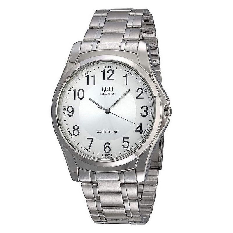 Q&Q - Reloj Q&q Qyq Q206j204y Casual Acero Hombre + Estuche