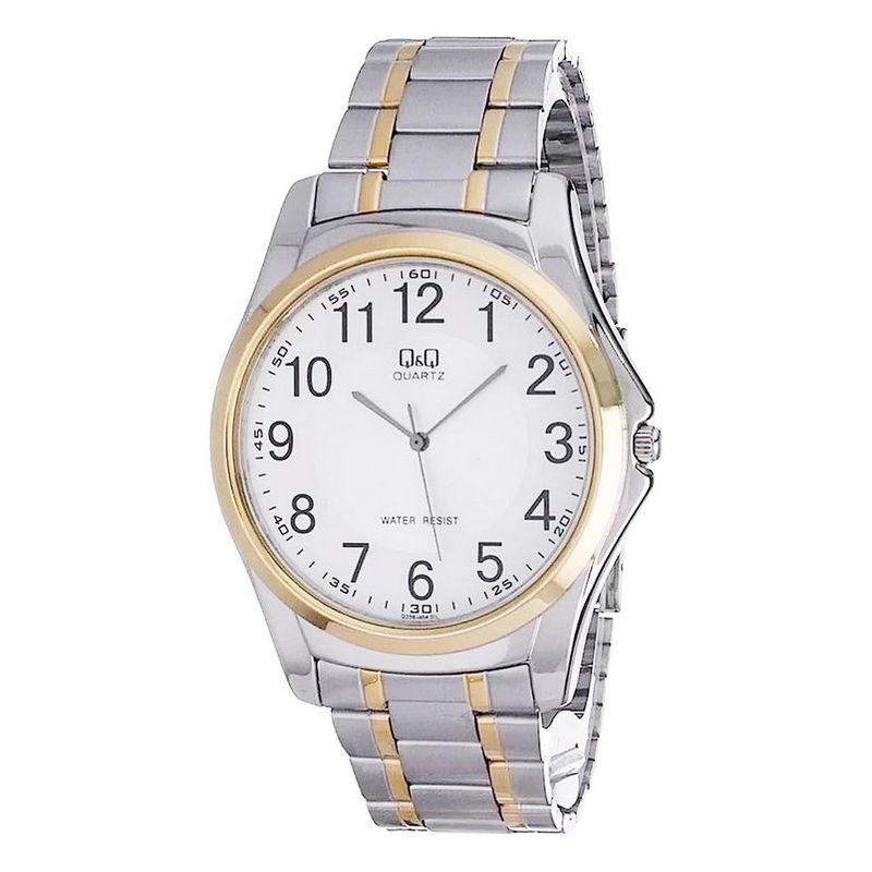 Q&Q - Reloj Q&q Qyq Q206j404y Casual Acero Hombre + Estuche
