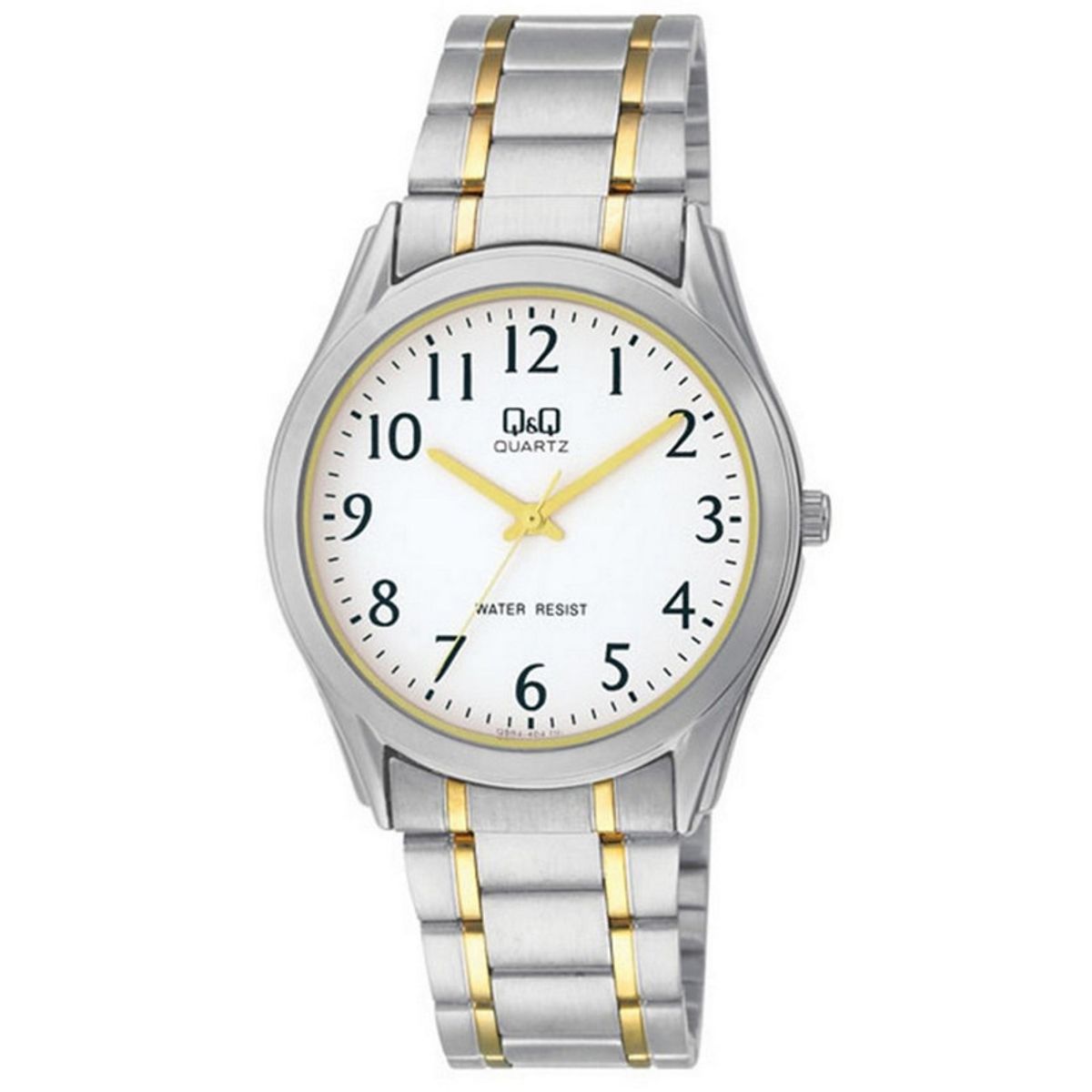 Q&Q - Reloj Q&q Qyq Q594j404y Casual Acero Hombre + Estuche