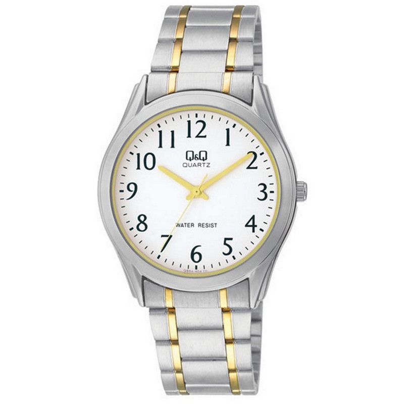 Q&Q - Reloj Q&q Qyq Q594j404y Casual Acero Hombre + Estuche