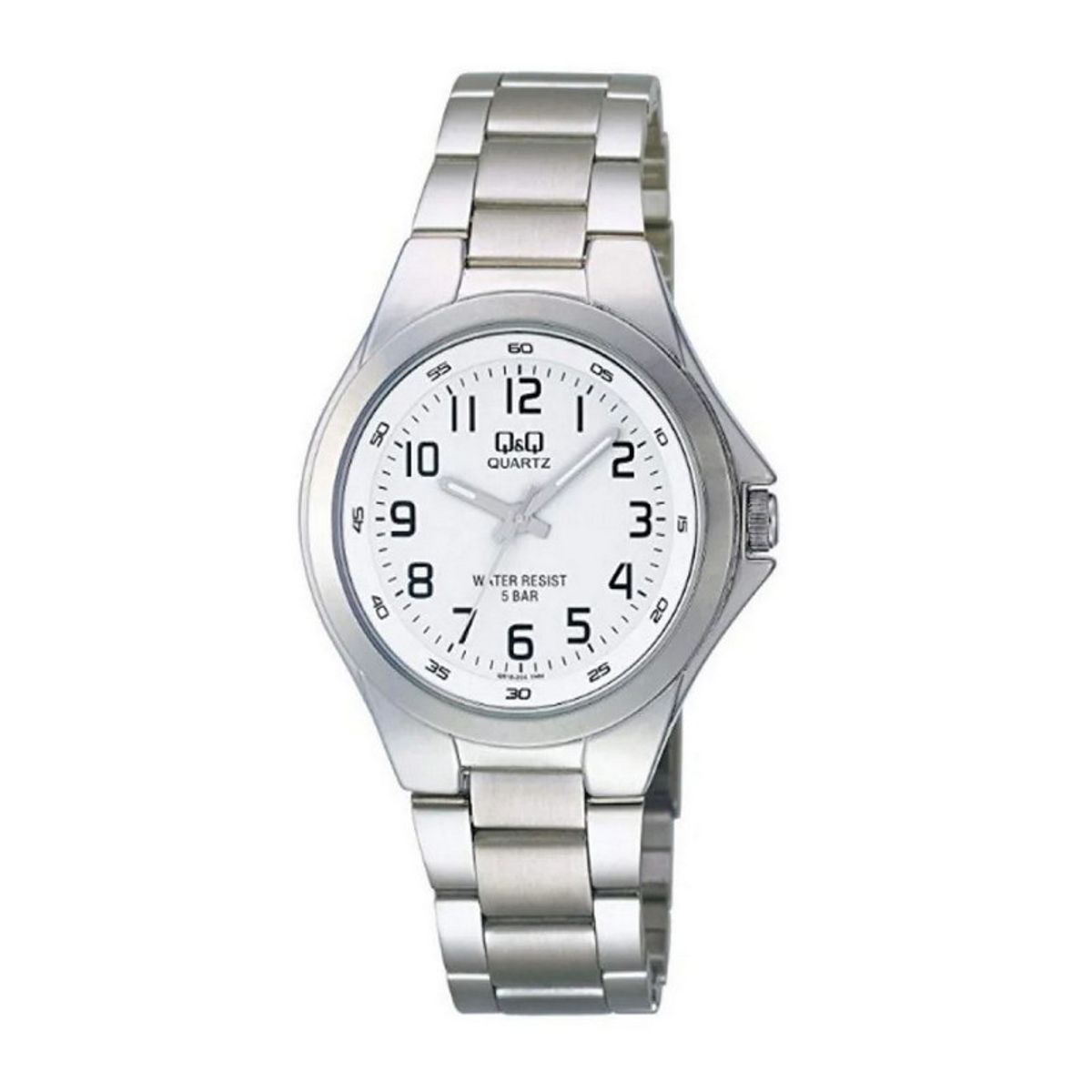 Q&Q - Reloj Q&q Qyq Q618j204y Casual Acero Hombre + Estuche