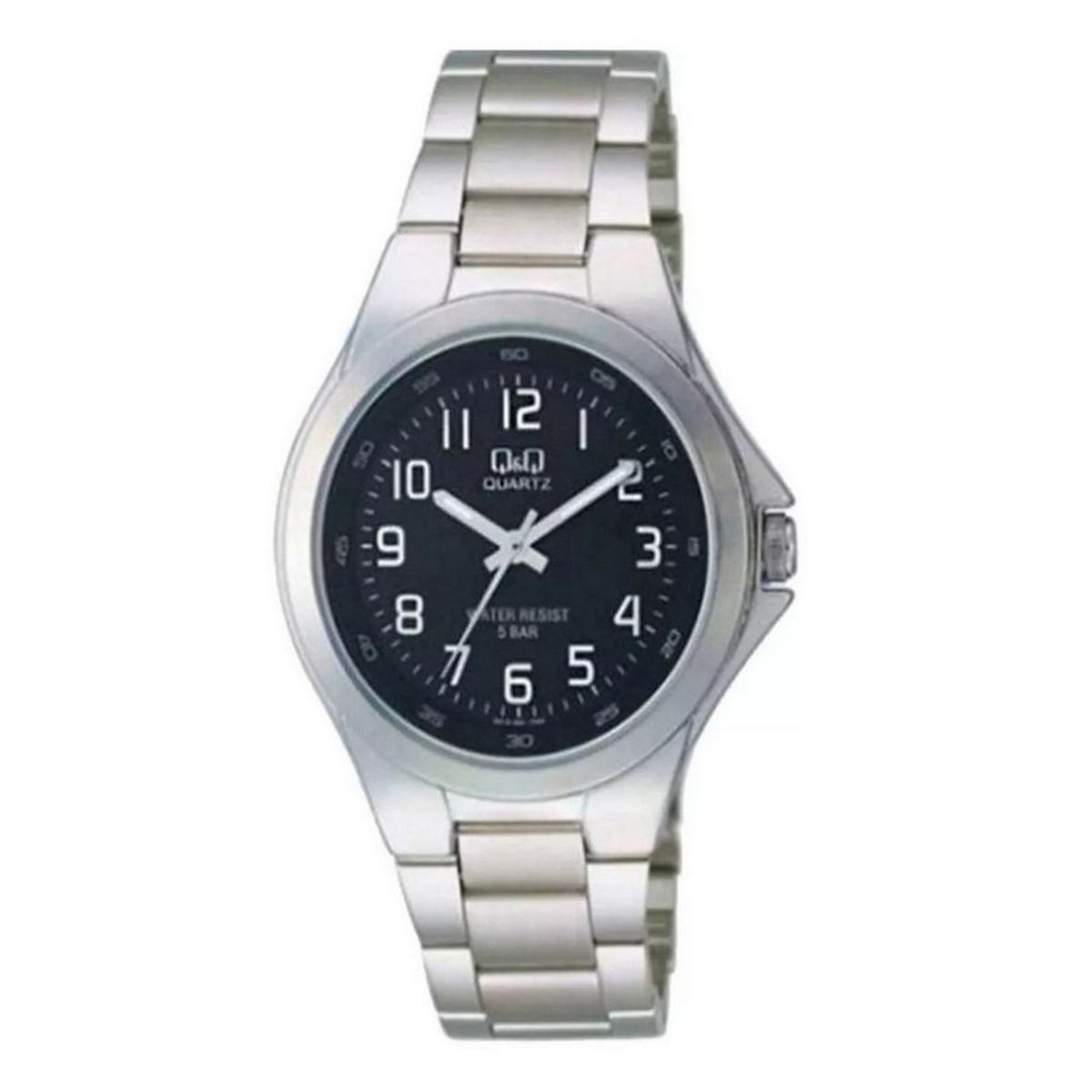 Q&Q - Reloj Q&q Qyq Q618j205y Casual Acero Hombre + Estuche