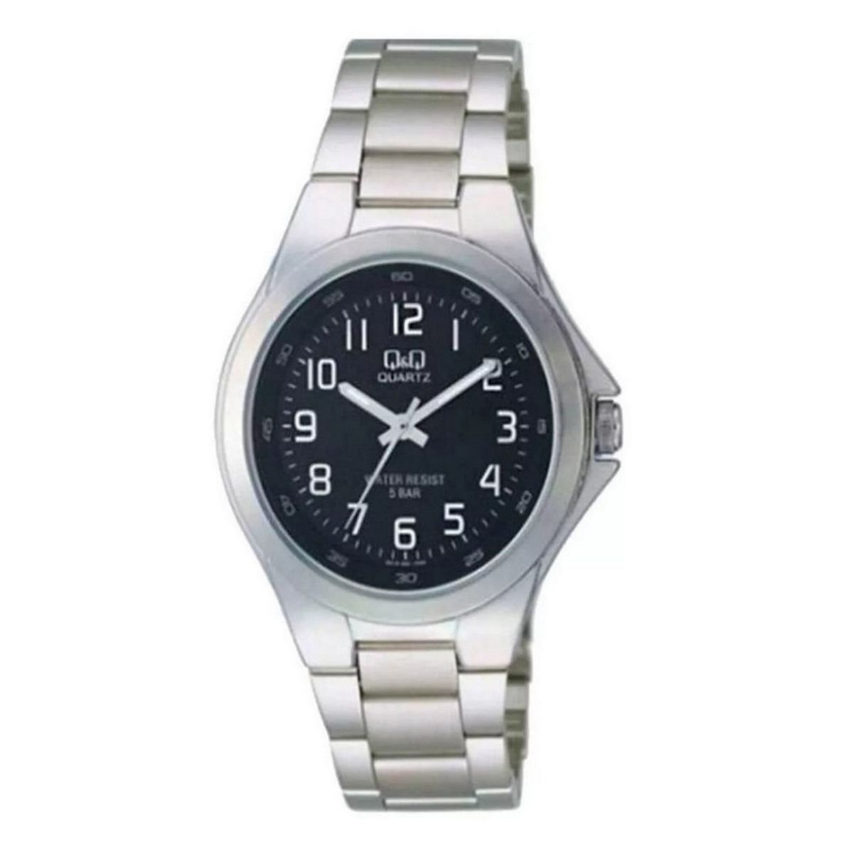 Q&Q - Reloj Q&q Qyq Q618j205y Casual Acero Hombre + Estuche
