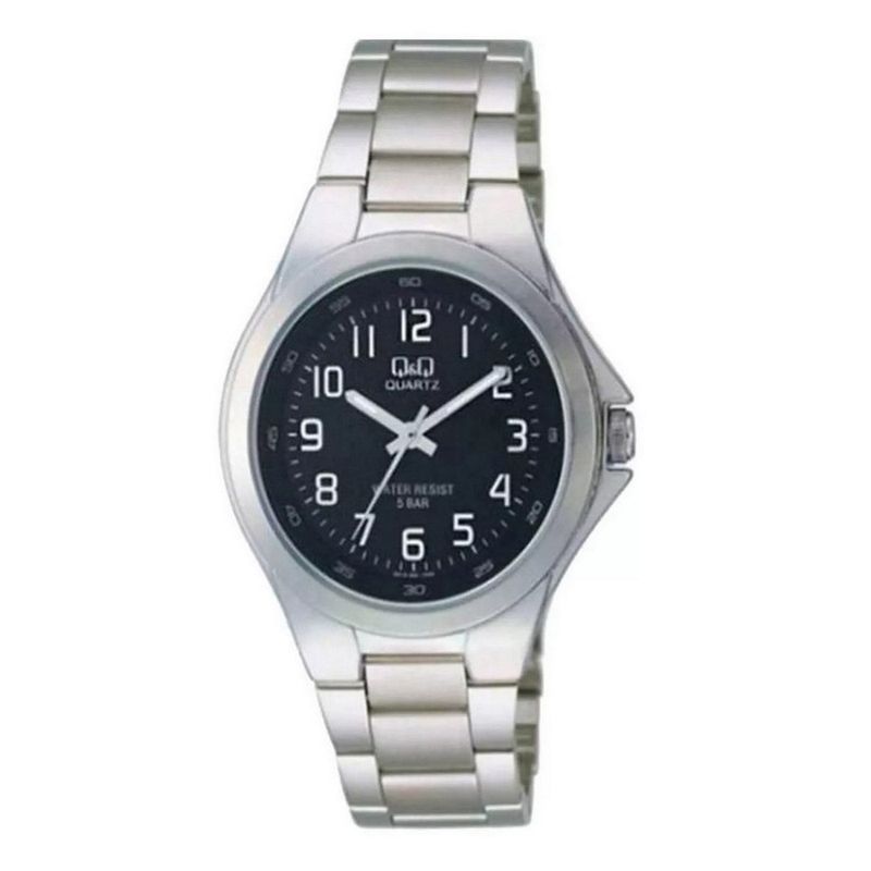 Q&Q - Reloj Q&q Qyq Q618j205y Casual Acero Hombre + Estuche