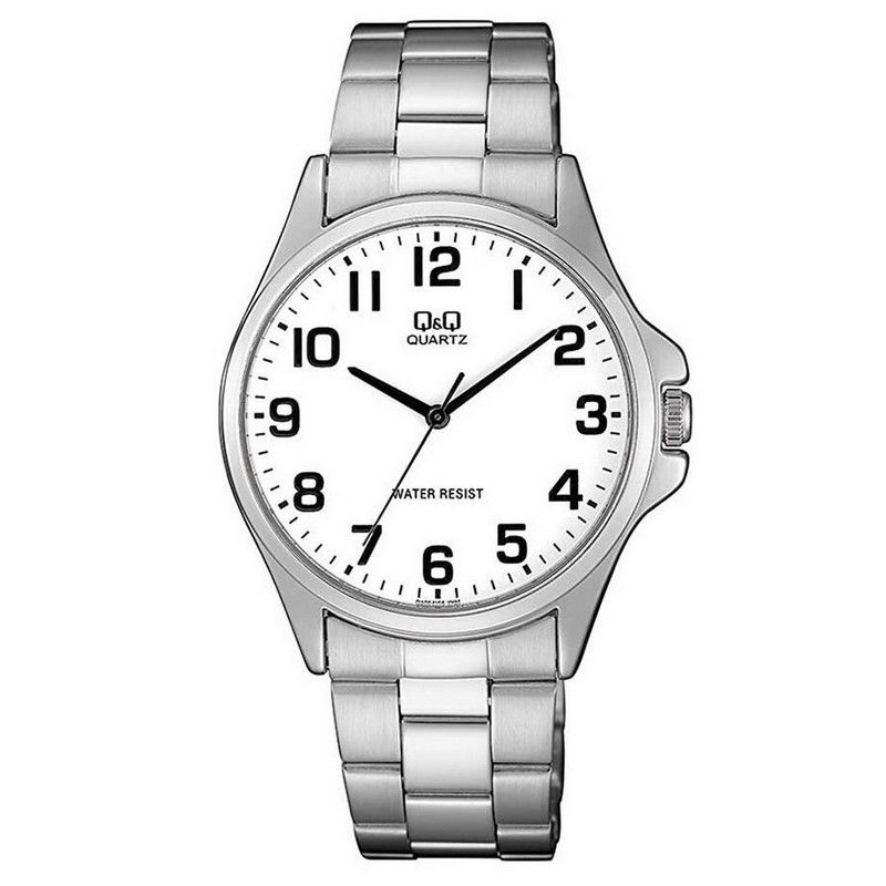 Q&Q - Reloj Q&q Qyq Q638j204y Casual Acero Hombre + Estuche