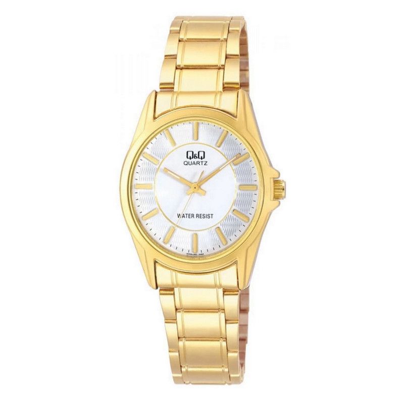 Q&Q - Reloj Q&q Qyq Q702001y Casual Acero Hombre + Estuche