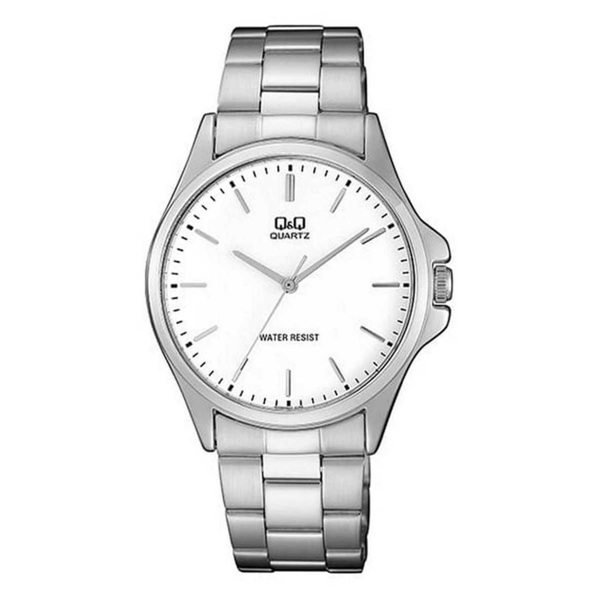 Q&Q - Reloj Q&q Qyq Qa06j201y Casual Acero Hombre + Estuche