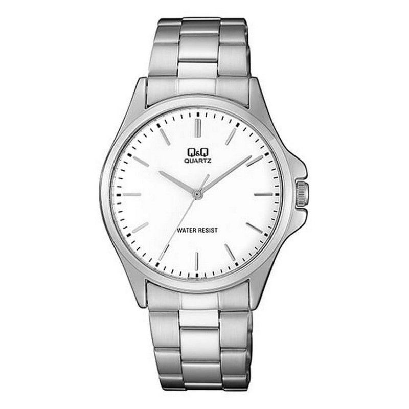 Q&Q - Reloj Q&q Qyq Qa06j201y Casual Acero Hombre + Estuche