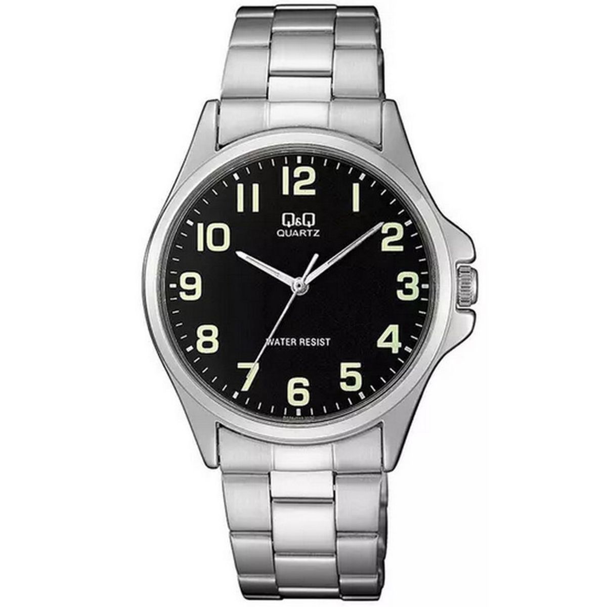 Q&Q - Reloj Q&q Qyq Qa06j205y Casual Acero Hombre + Estuche