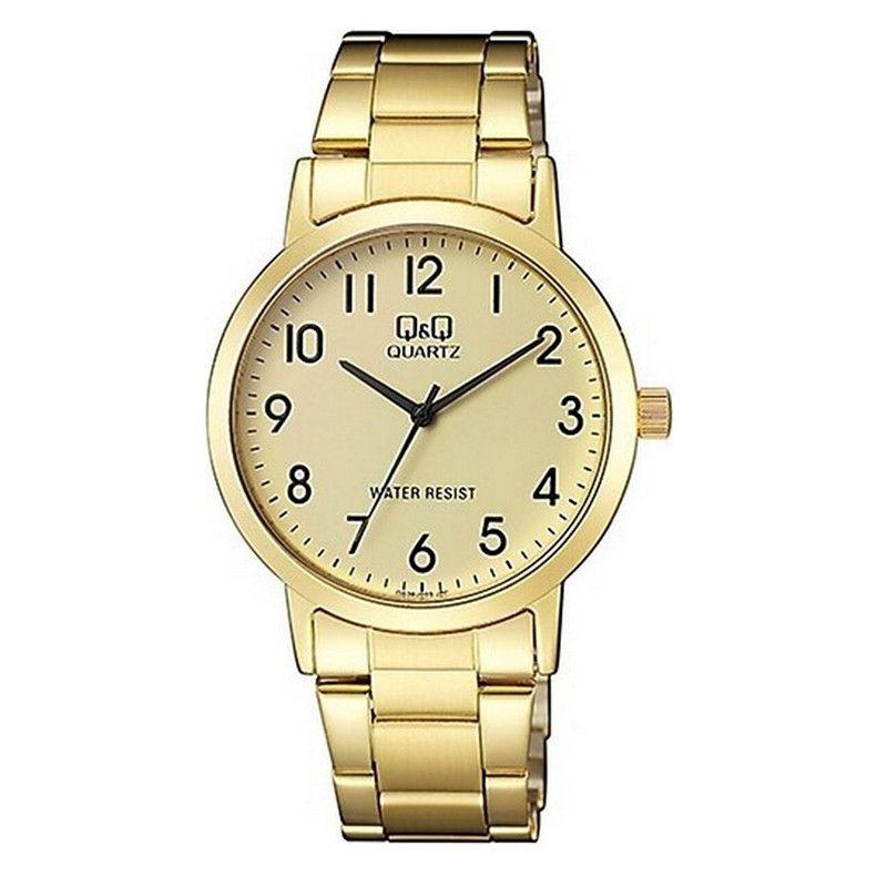Q&Q - Reloj Q&q Qyq Qa38j003y Casual Acero Hombre + Estuche