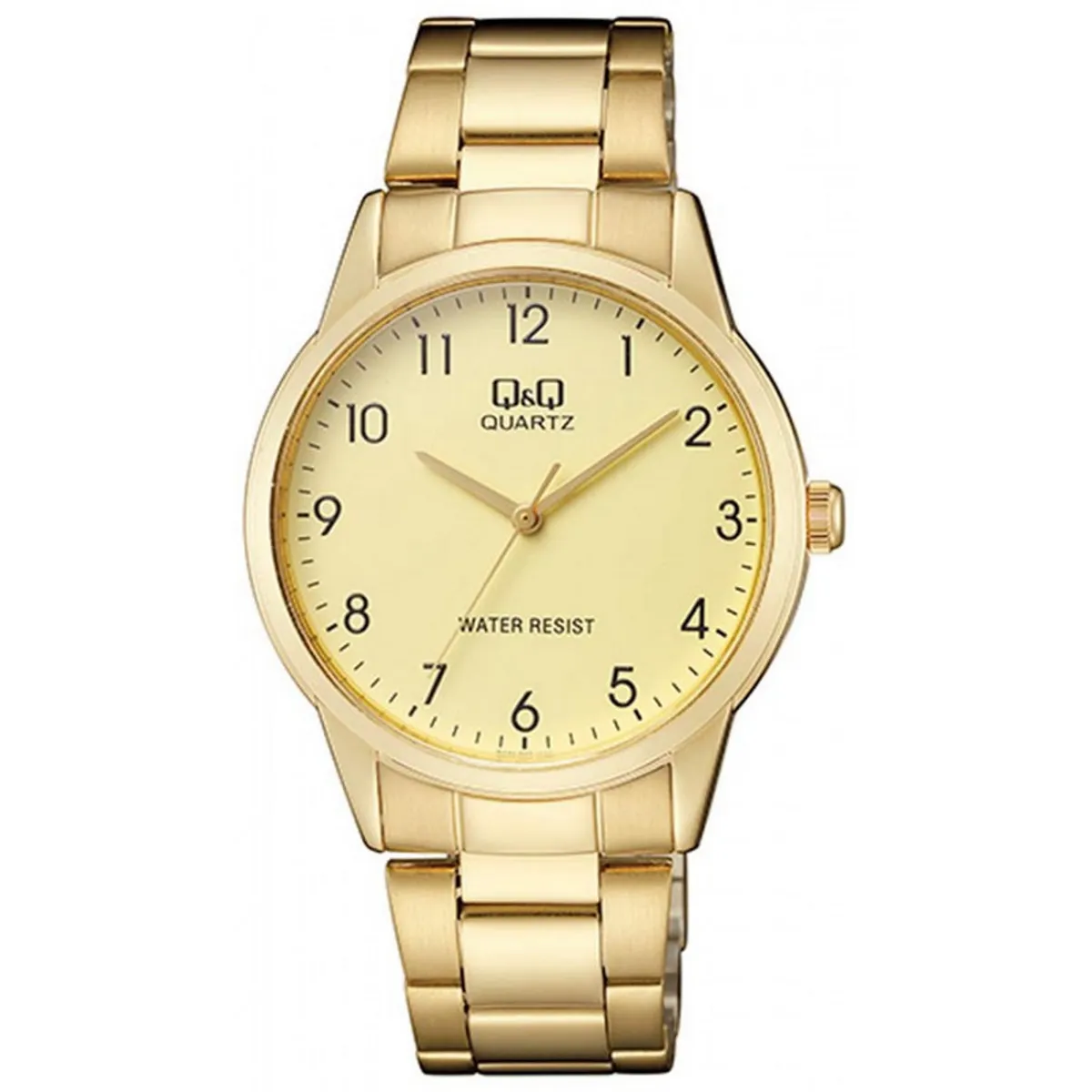 Q&Q - Reloj Q&q Qyq Qa44j003y Casual Acero Hombre + Estuche
