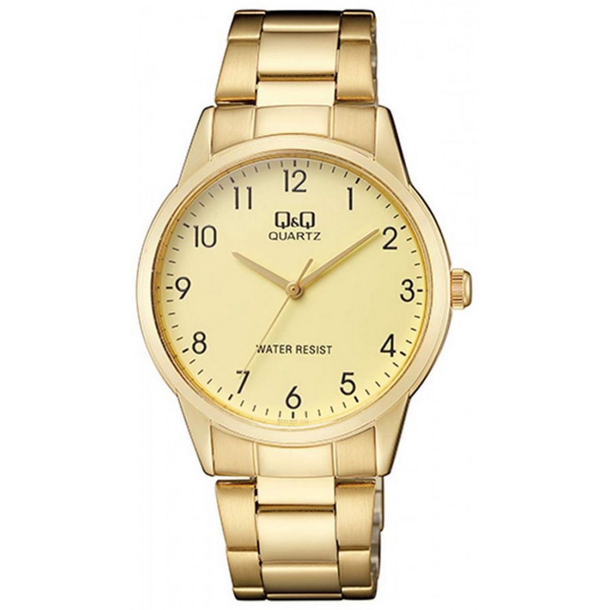 Q&Q - Reloj Q&q Qyq Qa44j003y Casual Acero Hombre + Estuche