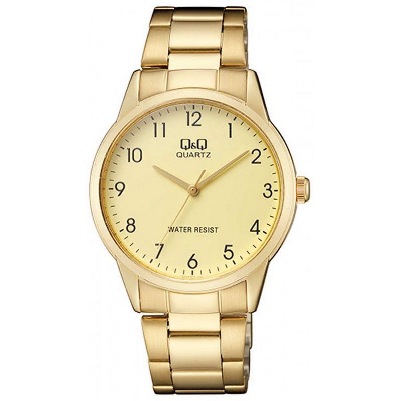 Q&Q - Reloj Q&q Qyq Qa44j003y Casual Acero Hombre + Estuche