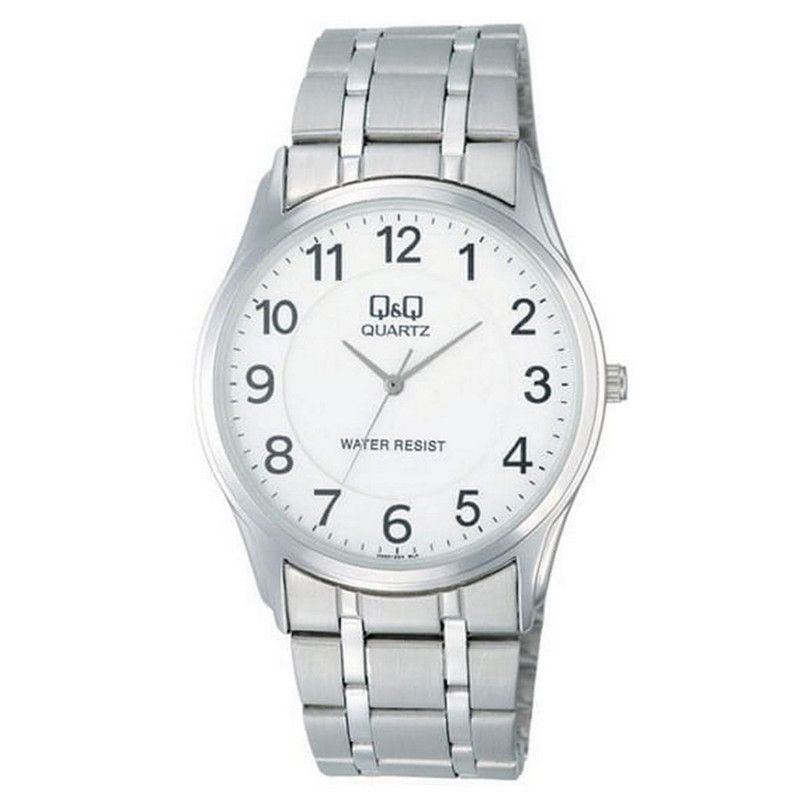 Q&Q - Reloj Q&q Qyq Vn20j204y Casual Acero Hombre + Estuche