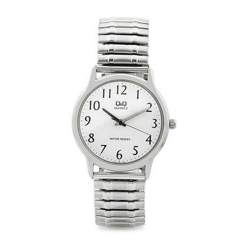 Q&Q - Reloj Q&q Qyq Vy28j204y Casual Acero Hombre + Estuche