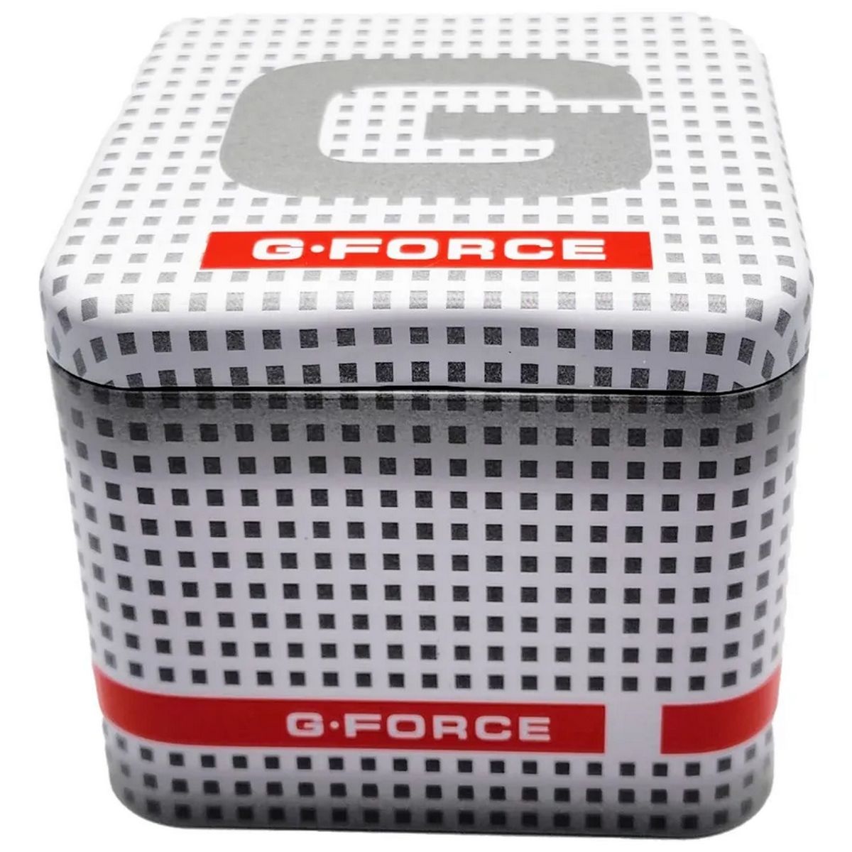 GFORCE - Reloj G-force Original Al167 Digital Acero Hombre Plateado  Estuche