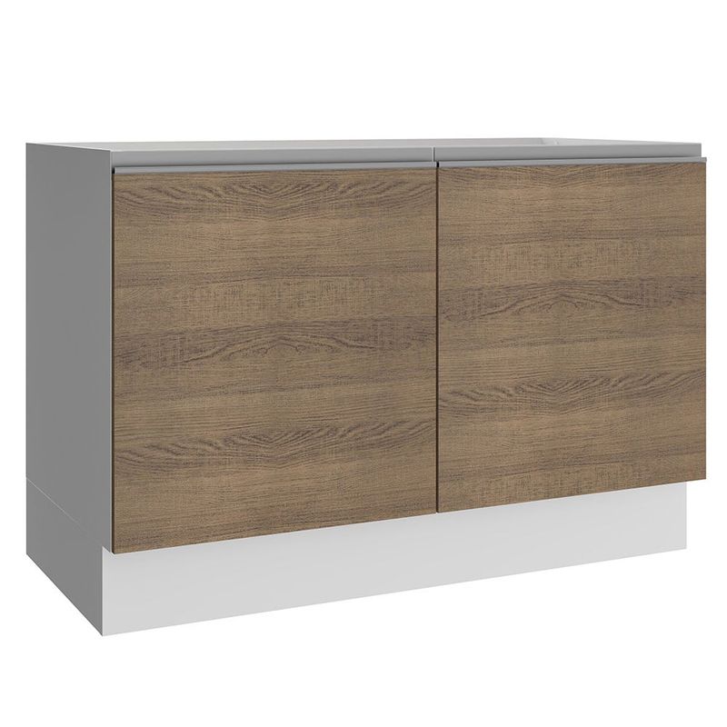MADESA - Mueble de Cocina Bajo Glamy 1.20 Metros 2 Puertas