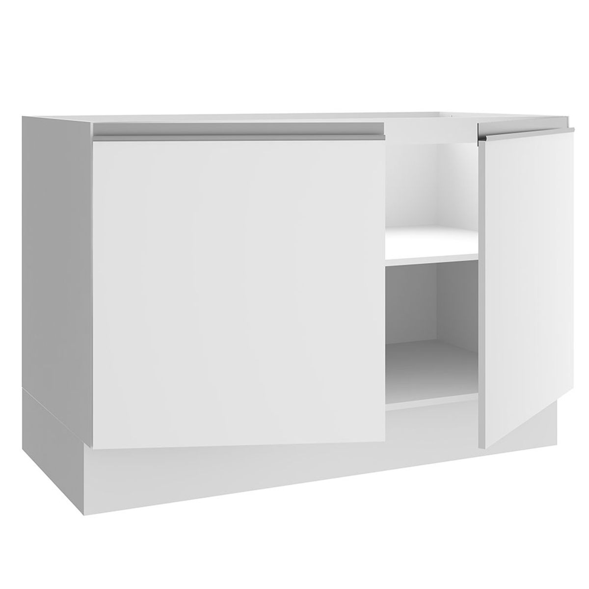 MADESA - Mueble de Cocina Bajo Glamy 1.20 Metros 2 Puertas