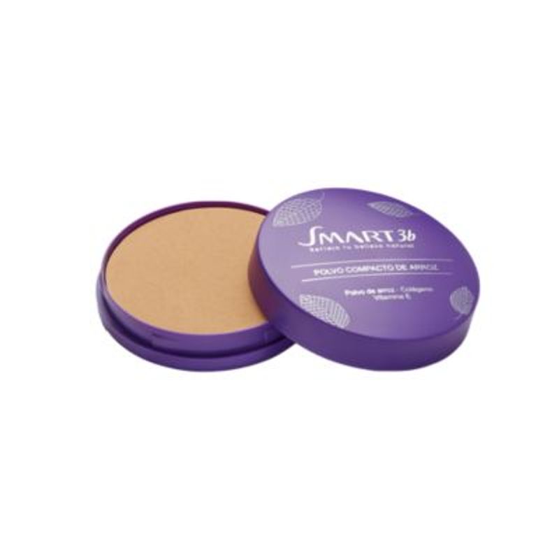 SMART - Polvo Compacto de Arroz Smart 3B - 12 Smart