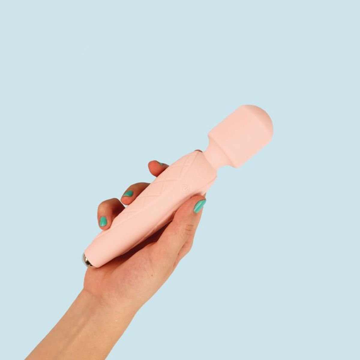 OWNA CARE - VIBRADOR RECARGABLE MASAJEADOR DE OWNA CARE ROSADO FLICK