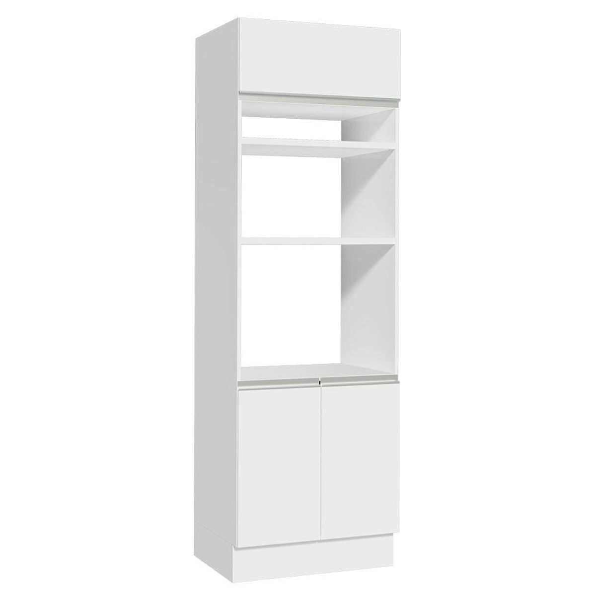 MADESA - Mueble de Cocina para Hornos Glamy 70 cm Blanco