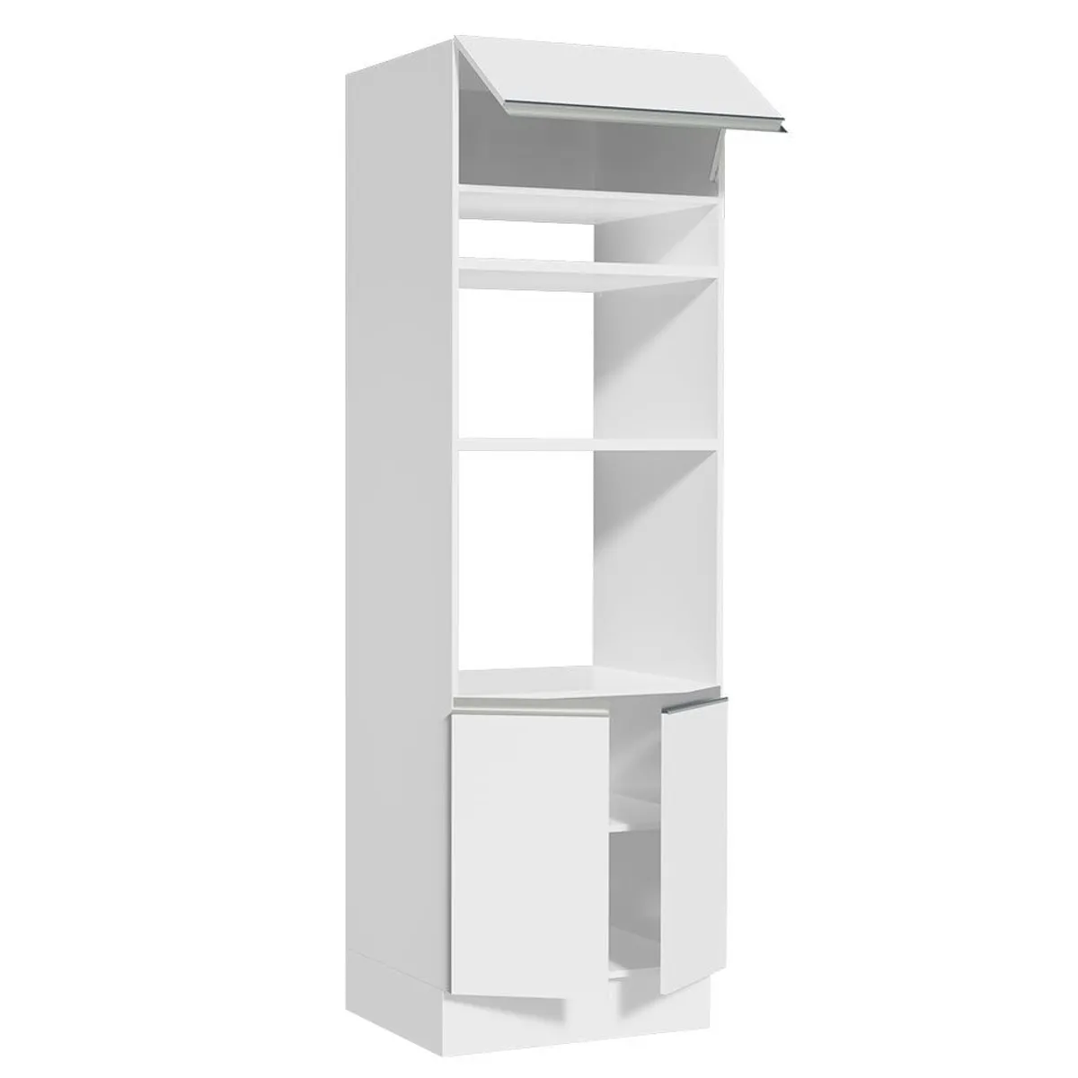 MADESA - Mueble de Cocina para Hornos Glamy 70 cm Blanco