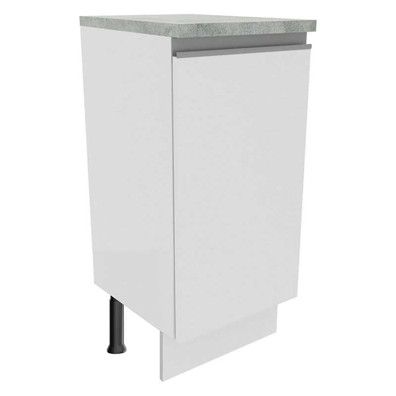 MADESA - Mueble de Cocina Bajo Glamy 35 cm 1 Puerta