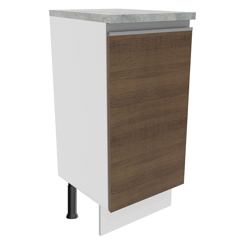MADESA - Mueble de Cocina Bajo Glamy 35 cm 1 Puerta