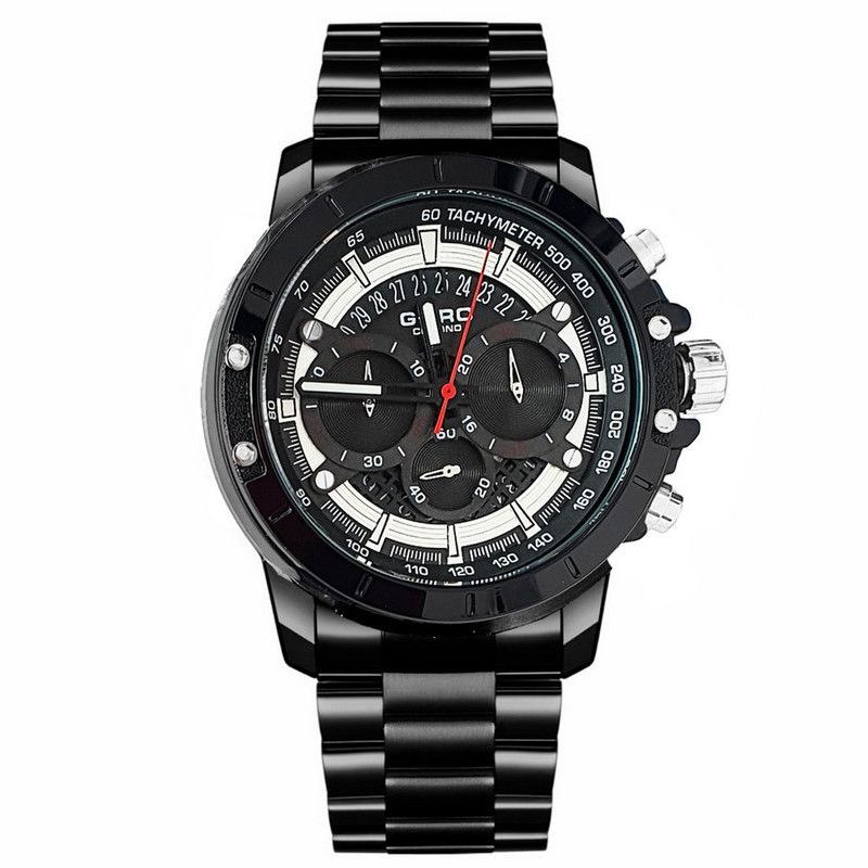 GFORCE - Reloj G-force Original H3839g Cronografo Acero + Estuche