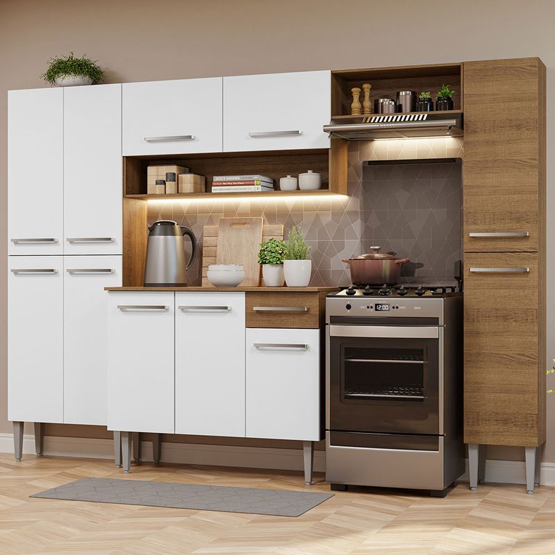 MADESA - Cocina Integral Emilly Hit 2.60 Metros