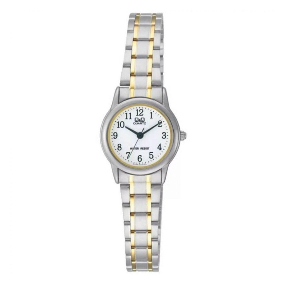 Q&Q - Reloj Q&q Qyq Q589j404y Casual Acero Mujer Dama + Estuche