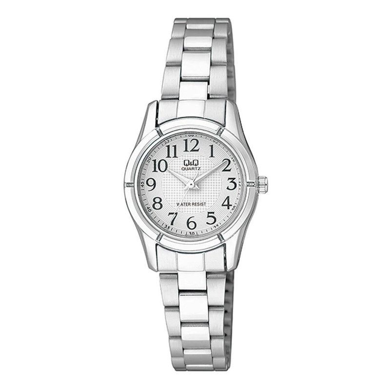 Q&Q - Reloj Q&q Qyq Q877j204y Casual Acero Mujer Dama + Estuche
