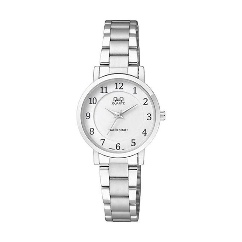 Q&Q - Reloj Q&q Qyq Q945j204y Casual Acero Mujer Dama + Estuche
