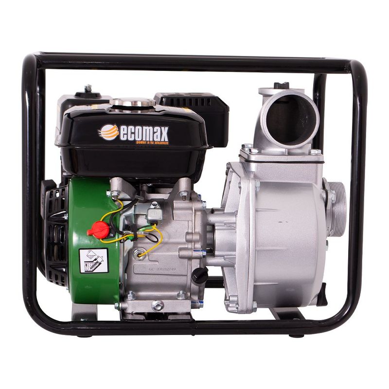 ECOMAX - Motobomba Ecomax Me200-kb3 3x3 Caudal Autocebante 6.5 Hp