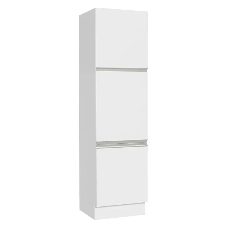 MADESA - Mueble de Cocina Armario Vertical Glamy 3 Puertas