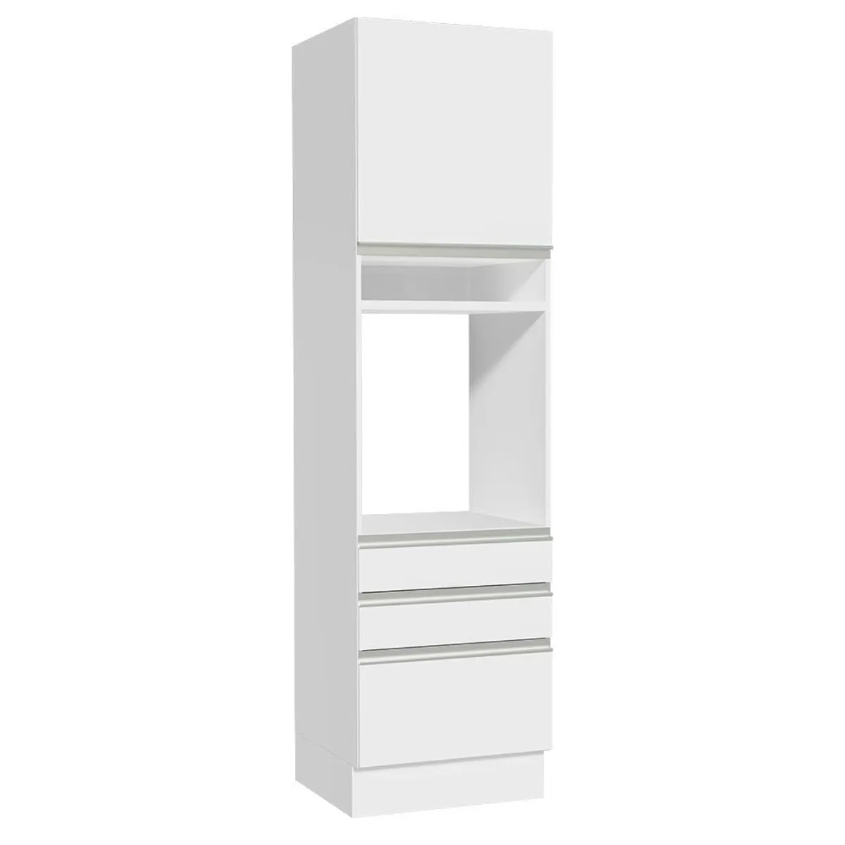MADESA - Mueble de Cocina para Hornos Glamy 60 cm Blanco
